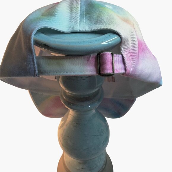 Hot Gay Summer Tie Dye Baseball Cap Pride Apparel Rainbow LGBTQ - Picture 7 of 11